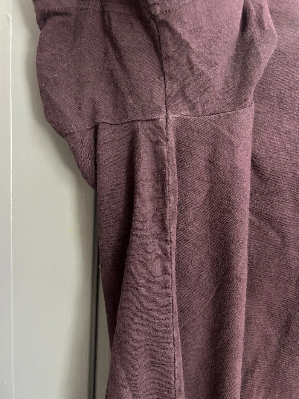 Banana Republic Men's Organic Cotton Polo Shirt in Plum